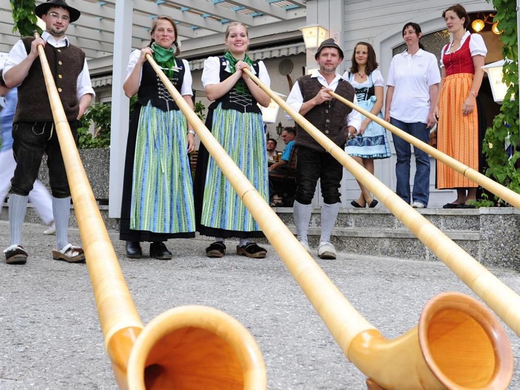 Gasthof Zum Hirsch Görisried Exteriör bild