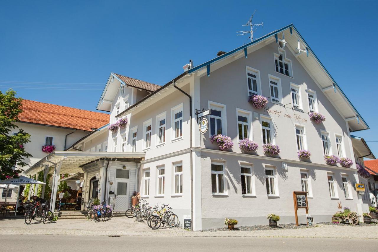 Gasthof Zum Hirsch Görisried Exteriör bild