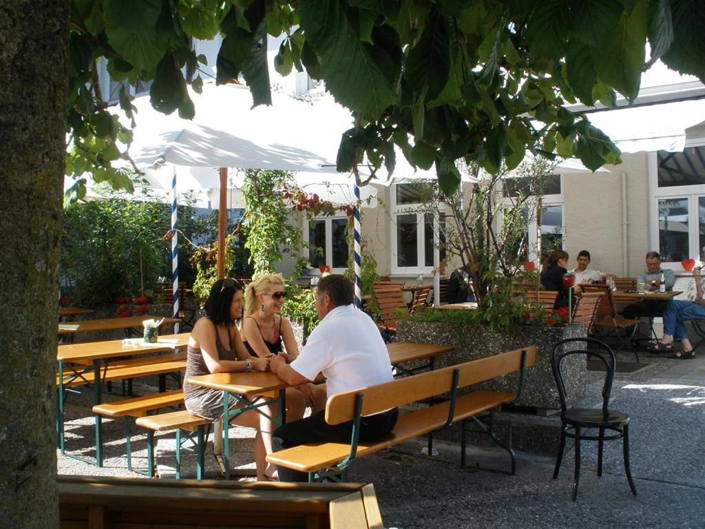 Gasthof Zum Hirsch Görisried Exteriör bild