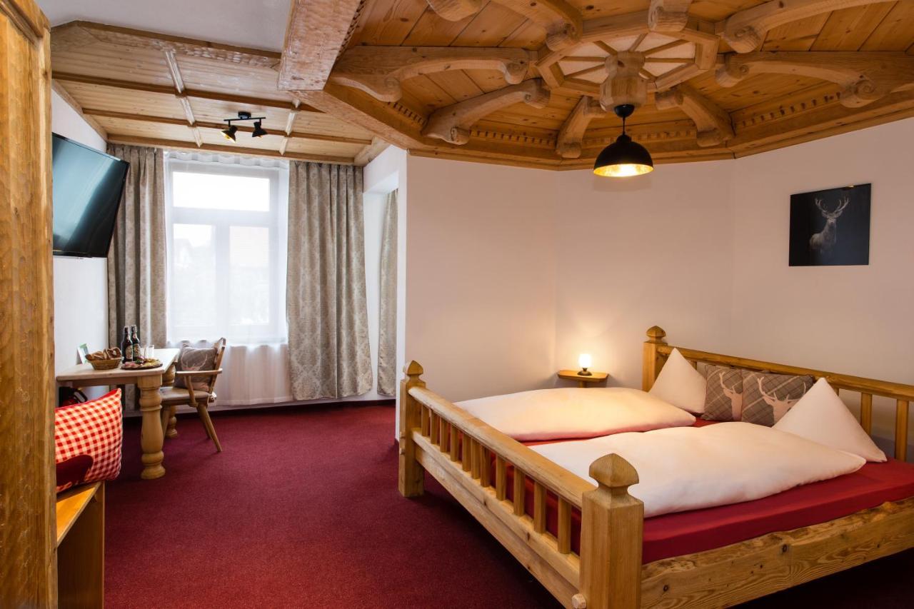 Gasthof Zum Hirsch Görisried Exteriör bild